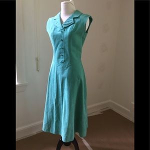 Vintage Clarissa ultra suede dress